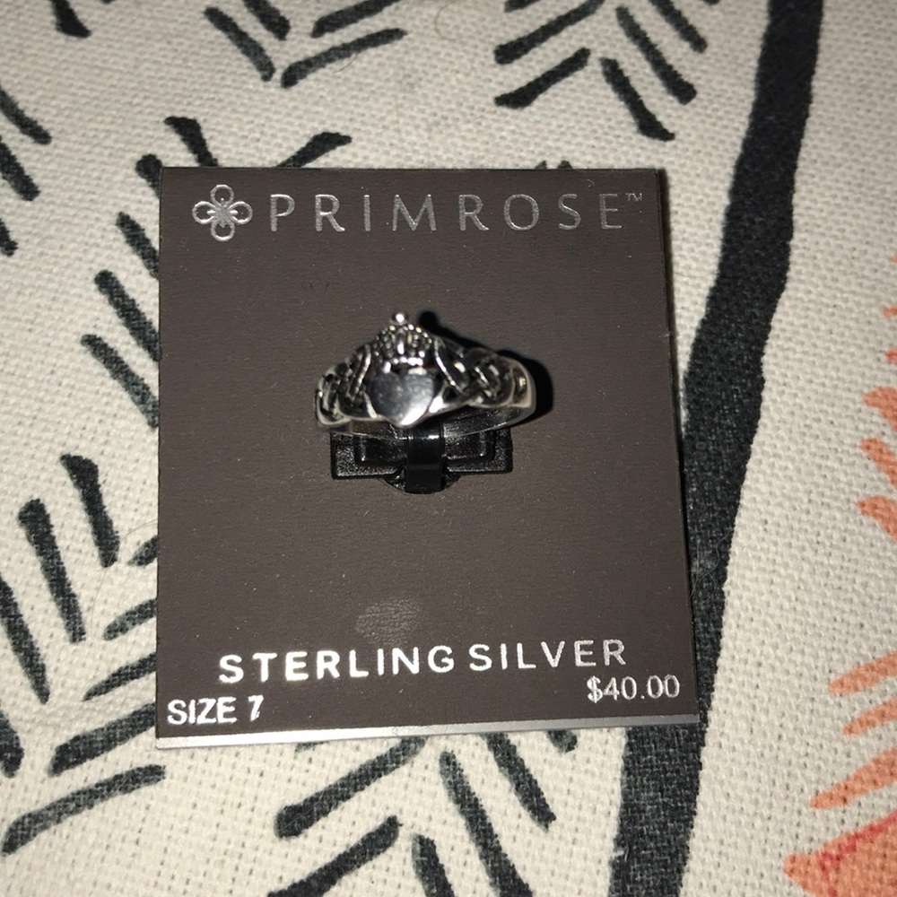 BNWT Primrose Sterling Silver Ring